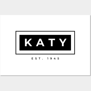 KATY Posters and Art